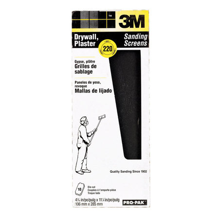 3M Drywall Sand Scrn 220Grt 99436